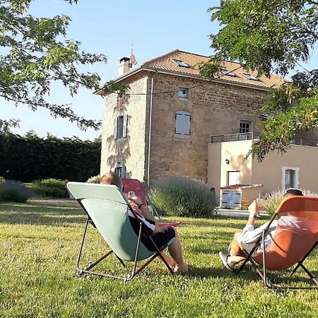 La Meridienne Des Collines La Motte-de-Galaure Exterior foto