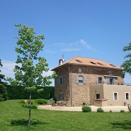 La Meridienne Des Collines La Motte-de-Galaure Exterior foto