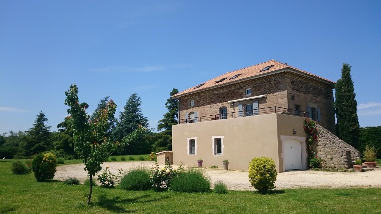 La Meridienne Des Collines La Motte-de-Galaure Exterior foto